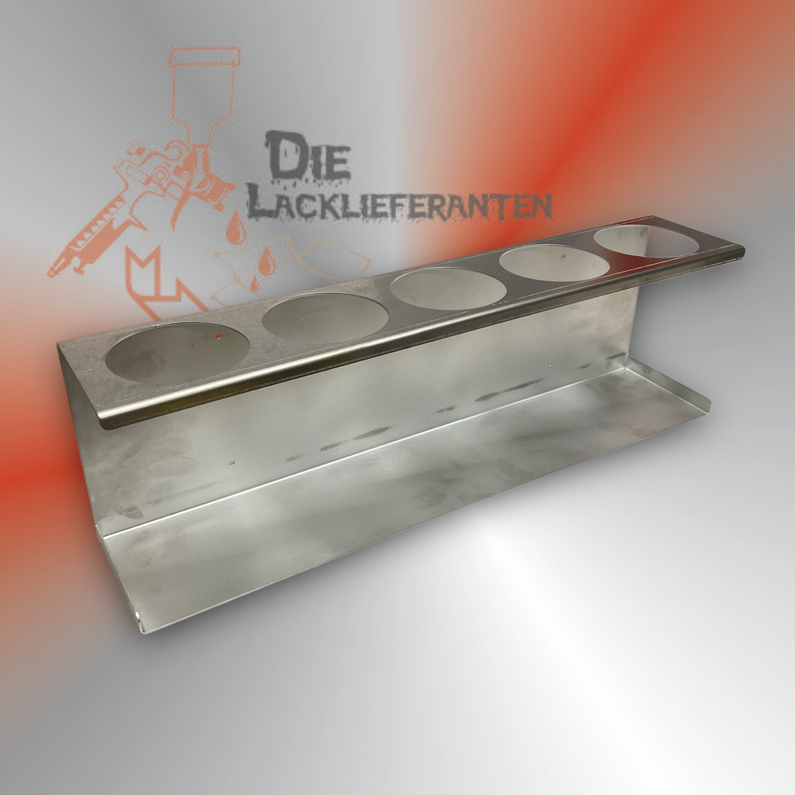 Spraydosenhalter für 5 Dosen 1 Spraydosenhalter für 5 Dosen