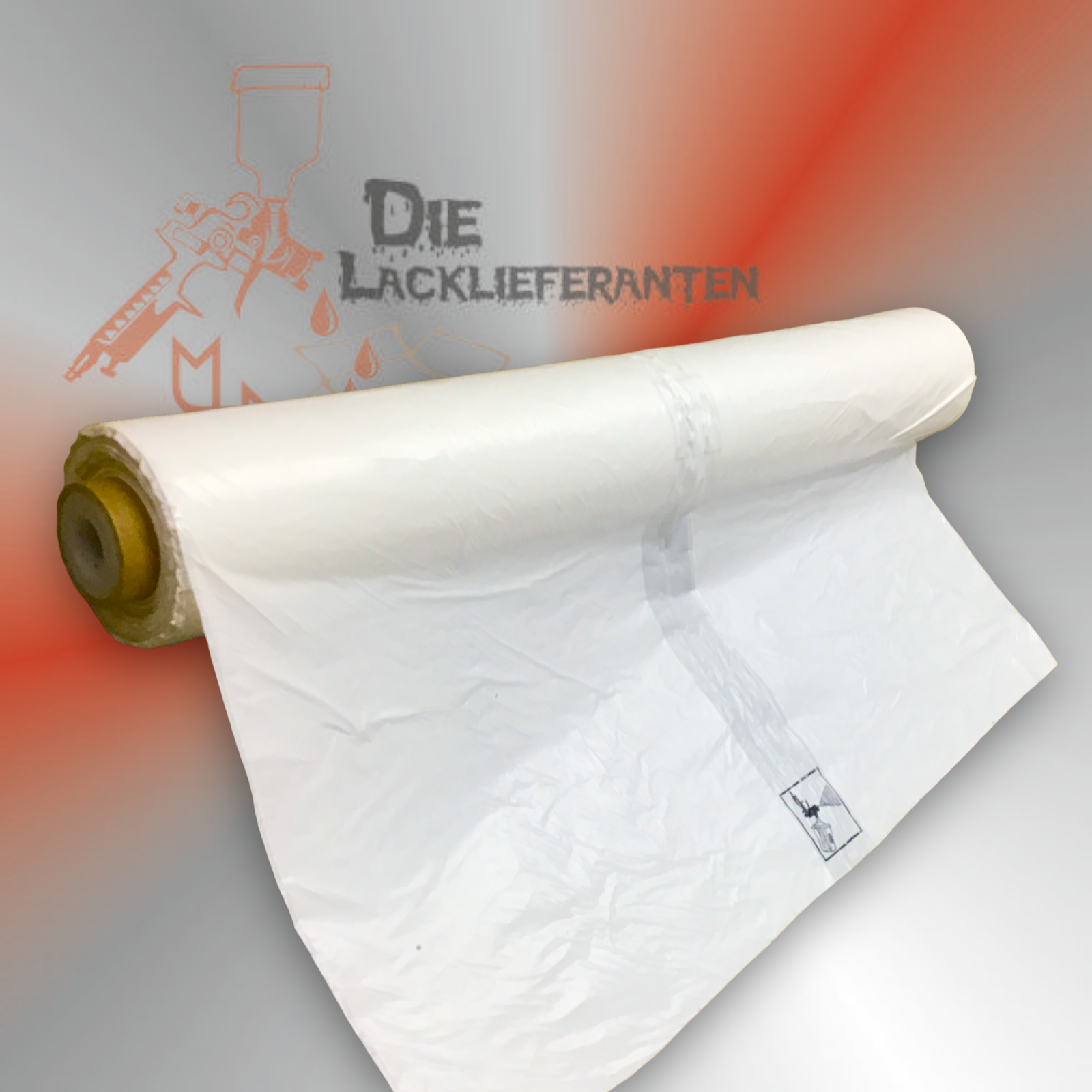 FINIXA Abdeckfolie für Spritzkabine 270cm x 100m 15µm #PLA32 1 FINIXA Abdeckfolie für Spritzkabine 270cm x 100m 15µm #PLA32