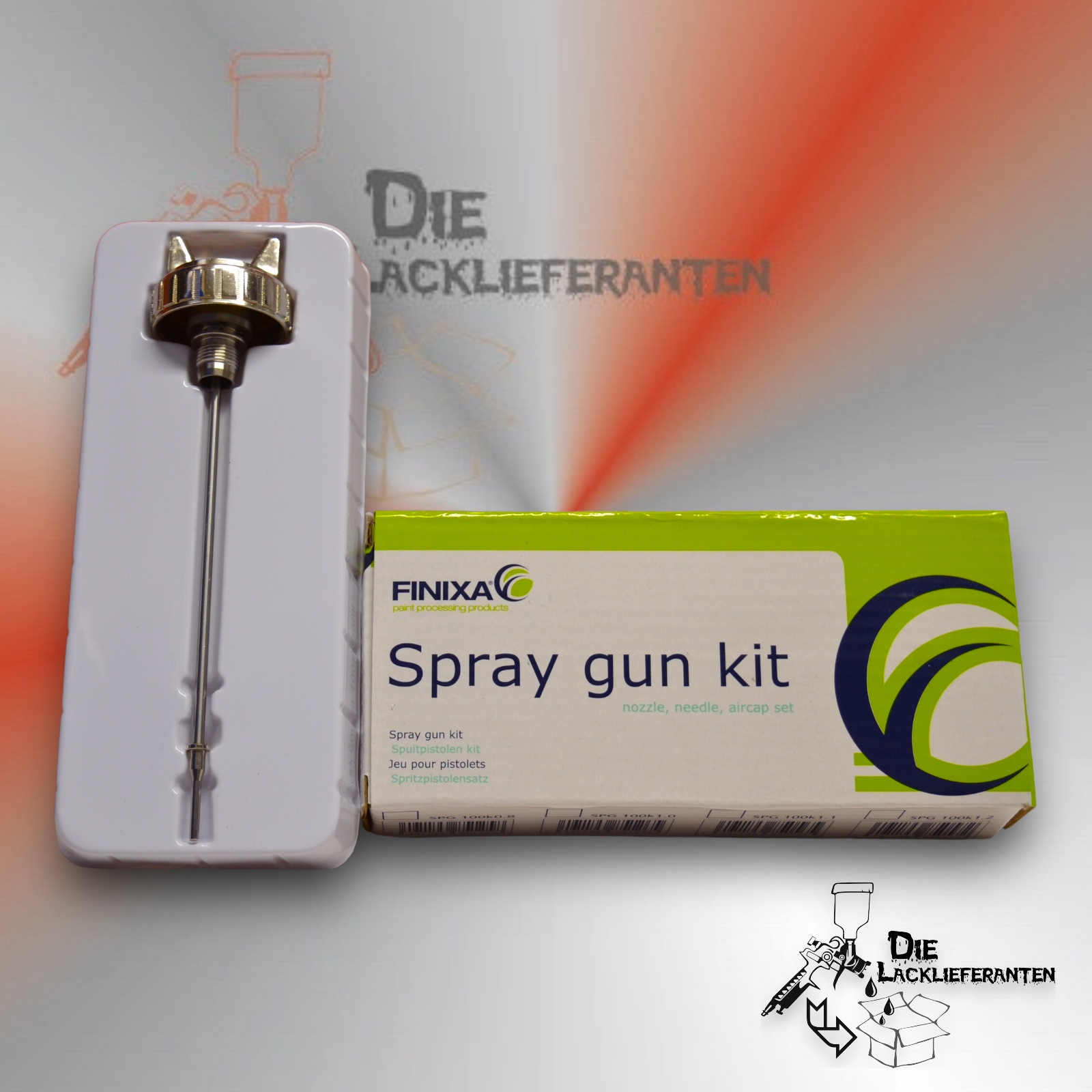 FINIXA Düsensatz 1.3mm für SPG500 1 FINIXA Düsensatz 1.3mm für SPG500