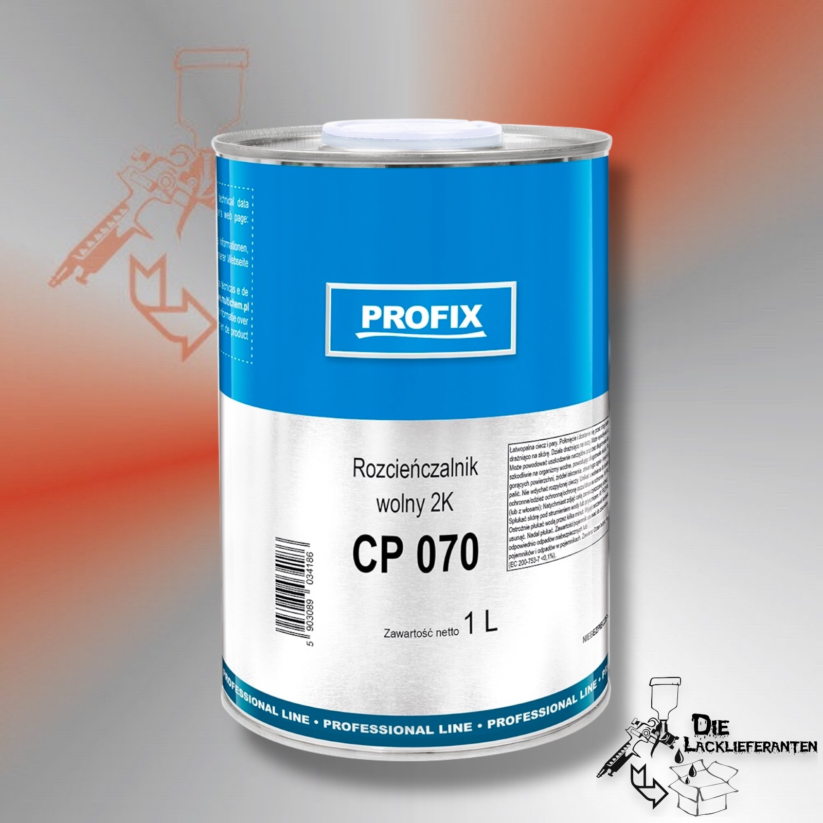 Profix 2K Universalverdünnung Lang 1L #LLCP0701L 1 Profix 2K Universalverdünnung Lang 1L #LLCP0701L