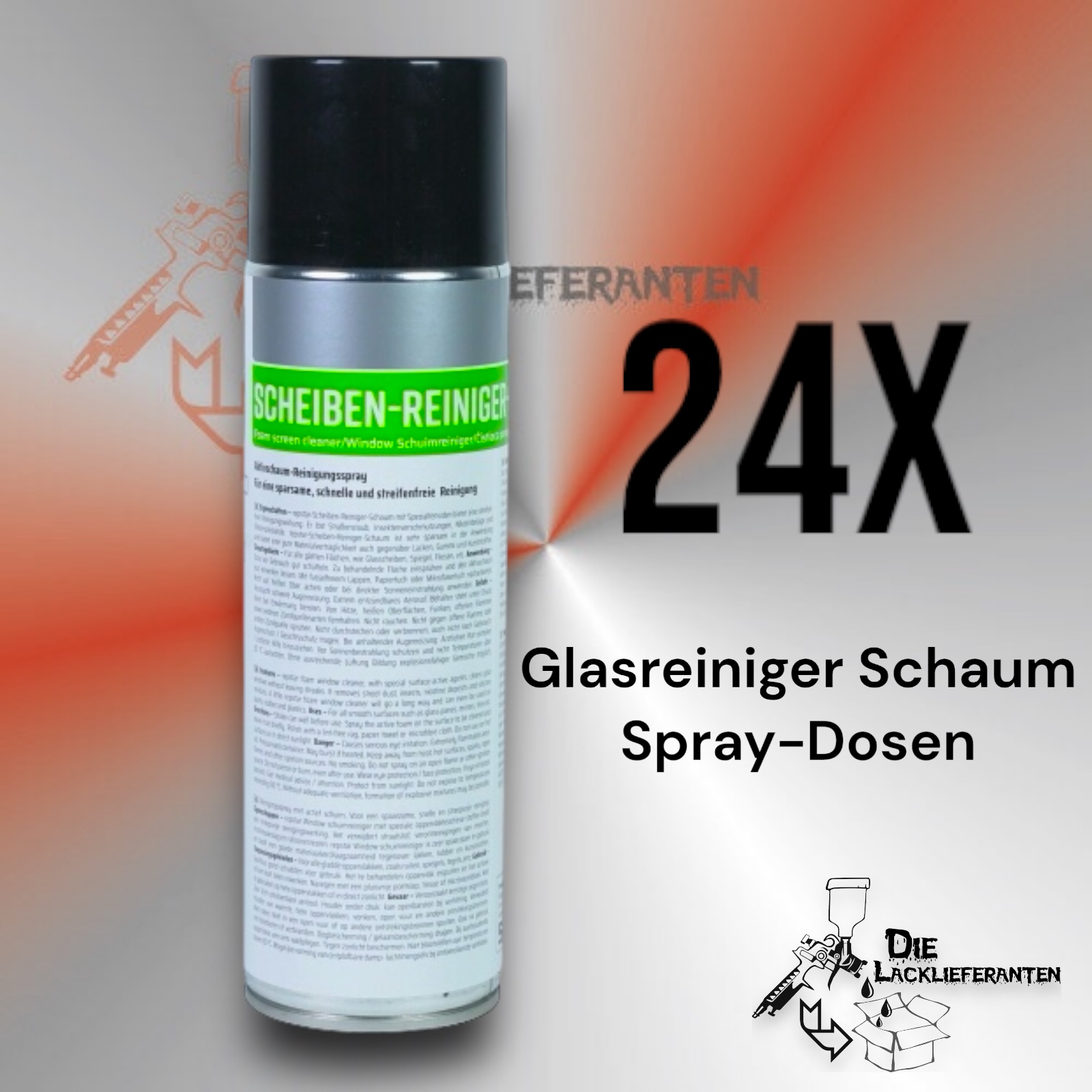 24x Repstar Glasreiniger 500ml Spraydose #5951122 1 24x Repstar Glasreiniger 500ml Spraydose #5951122