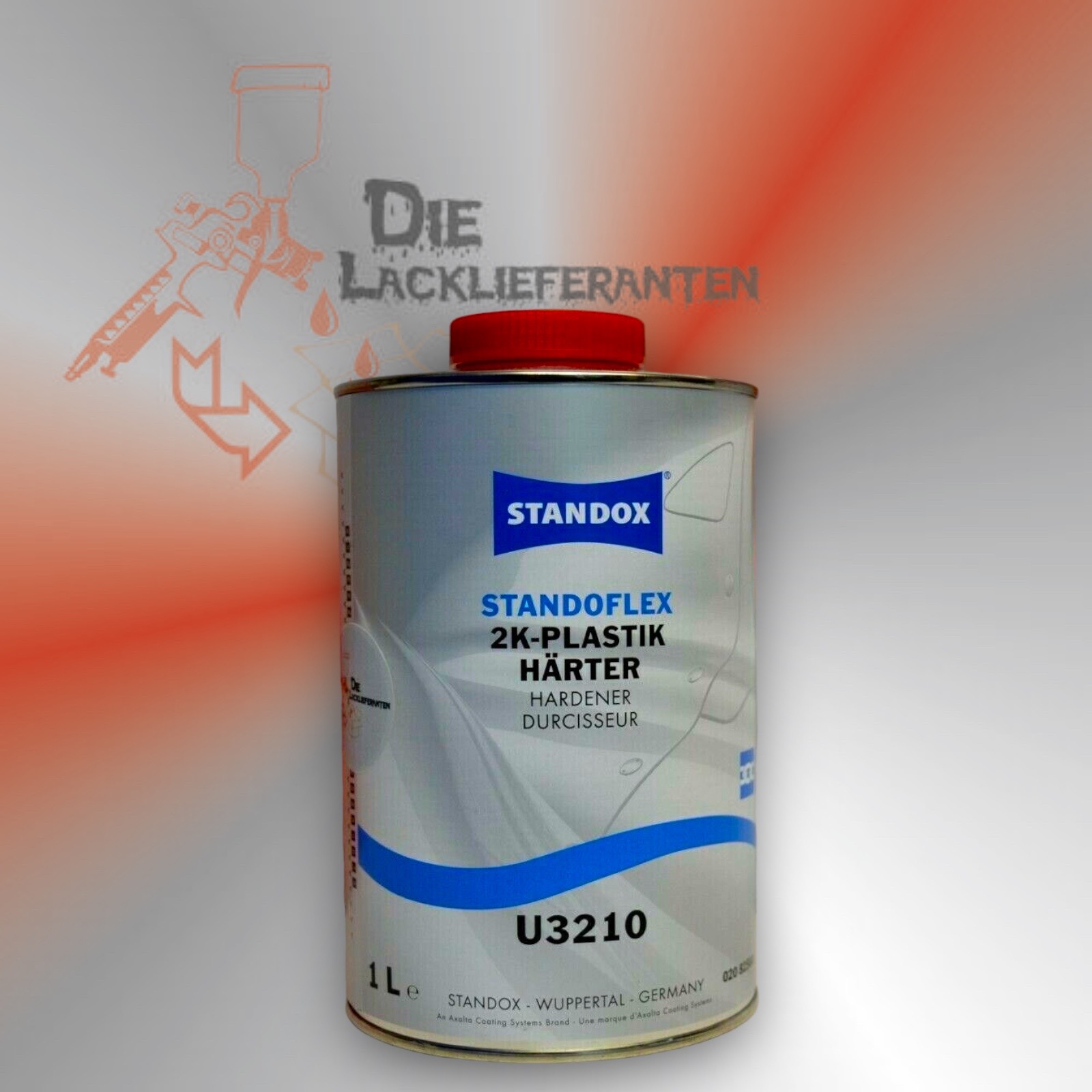 Standox Standoflex 2K-Plastik Härter U3210, 1L 1 Standox Standoflex 2K-Plastik Härter U3210, 1L