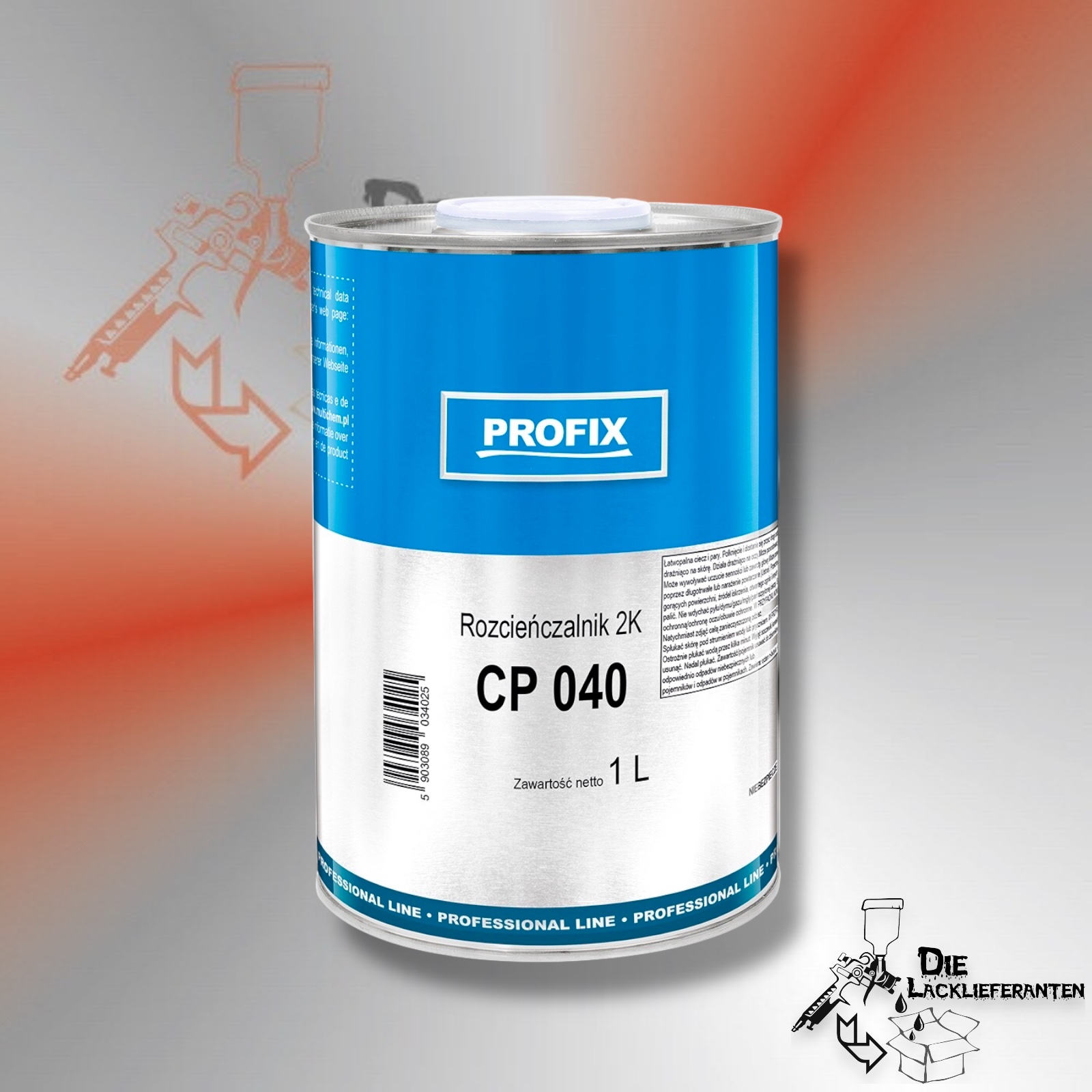 Profix 2K Universalverdünnung Standard 1L #CP0401L 1 Profix 2K Universalverdünnung Standard 1L #CP0401L