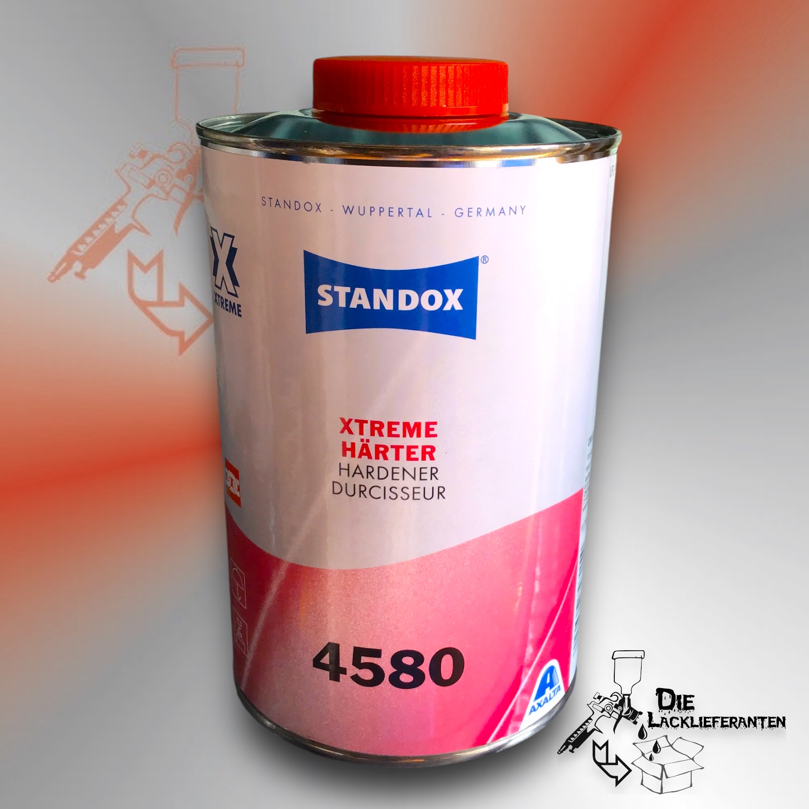 Standox 2K VOC Xtreme Härter Lufttrocknung 4580 #79315 1 Standox 2K VOC Xtreme Härter Lufttrocknung 4580 #79315