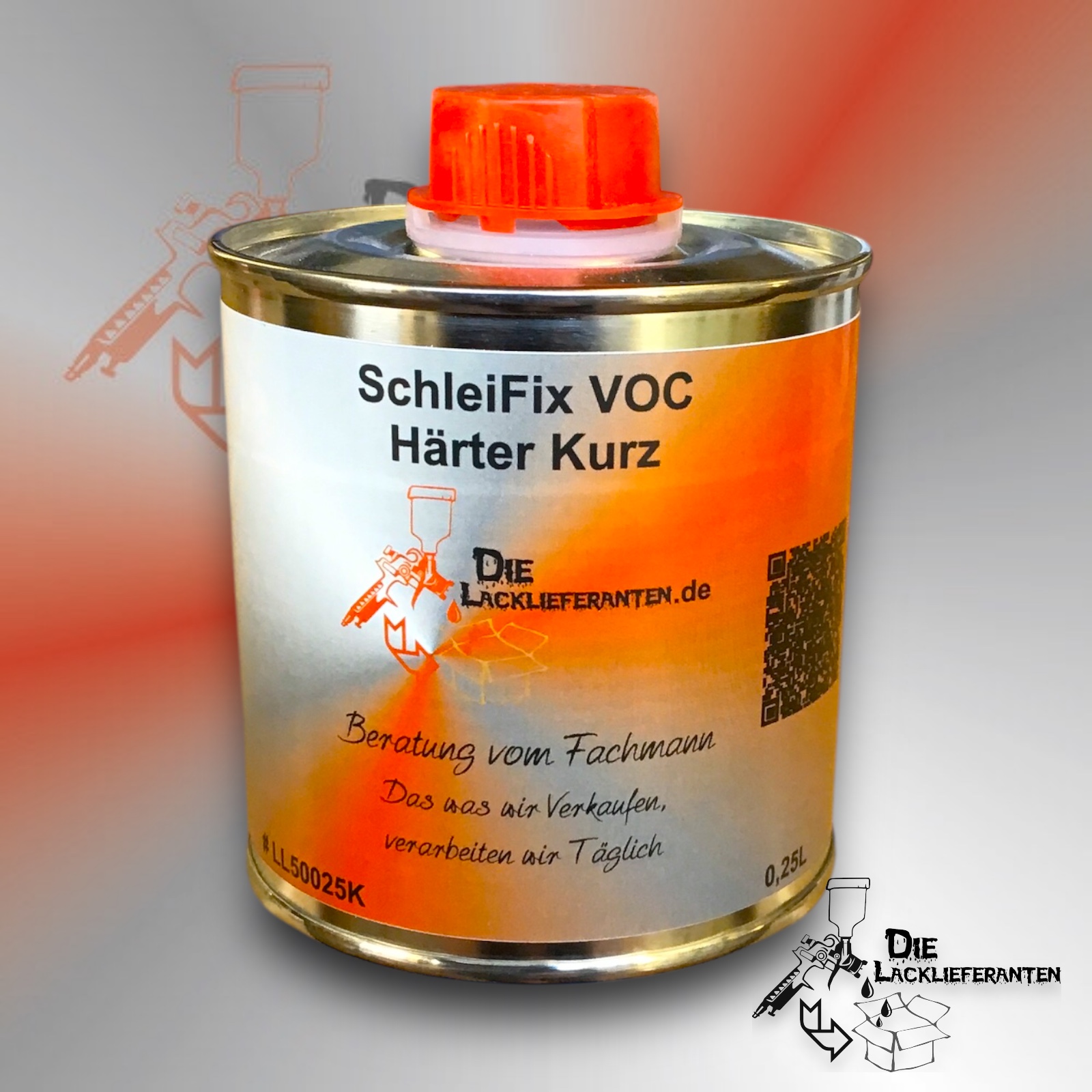 Profix SchleiFix HS Härter Kurz 0,25L #CP282025 1 Profix SchleiFix HS Härter Kurz 0,25L #CP282025