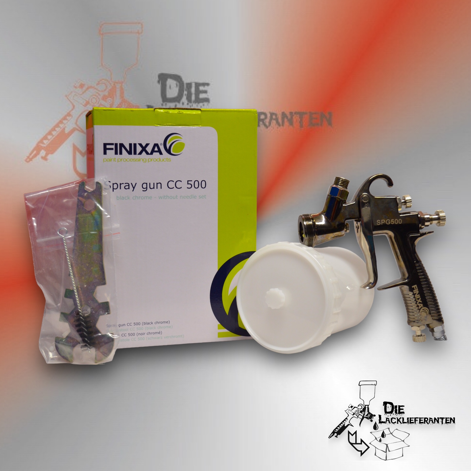 FINIXA Spritzpistole SPG500 1 FINIXA Spritzpistole SPG500