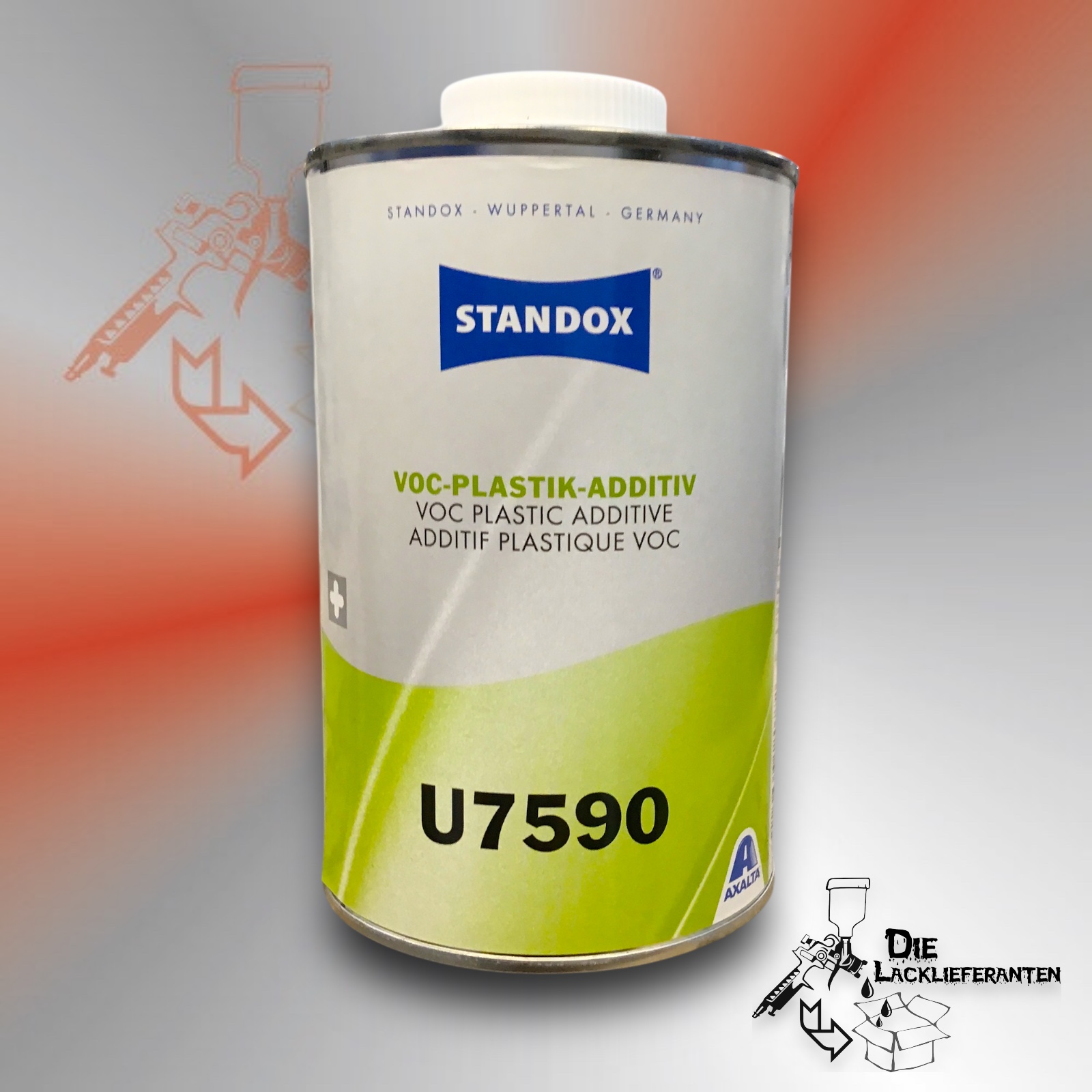 Standox VOC Plastik-Additiv U7590 1L #78077 1 Standox VOC Plastik-Additiv U7590 1L #78077