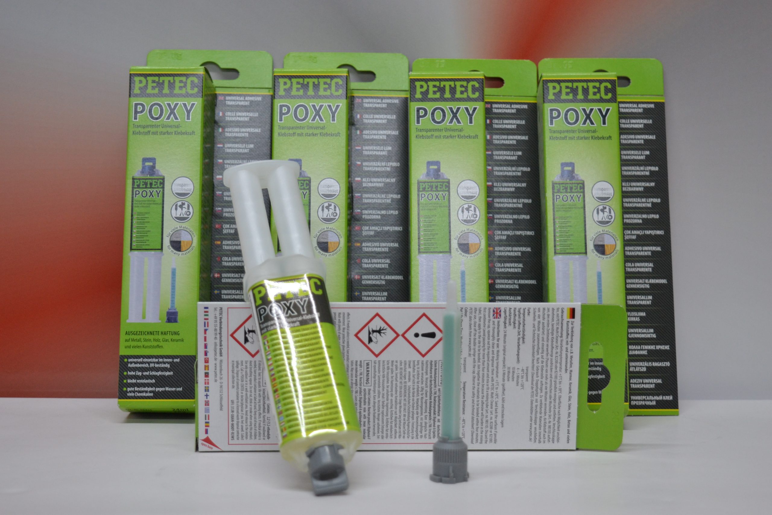 5X PETEC Poxy 2 komponenten Kleber 24ml Art. 98425 1 5X PETEC Poxy 2 komponenten Kleber 24ml Art. 98425