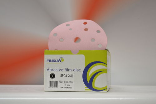 1Pck FINIXA Red-Schleifscheiben, P2500 - 150mm 1 1Pck FINIXA Red-Schleifscheiben, P2500 - 150mm