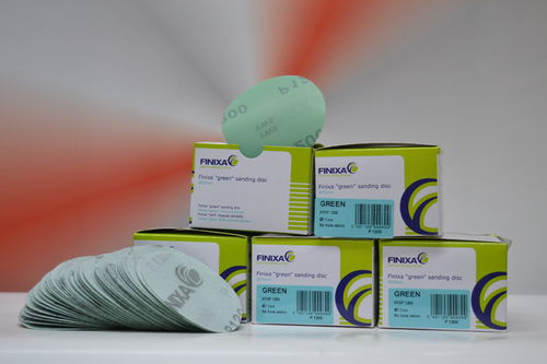 5Pck FINIXA Green-Schleifscheiben, P1200 - 75mm 1 5Pck FINIXA Green-Schleifscheiben, P1200 - 75mm