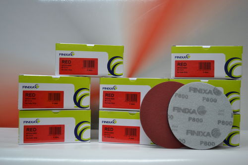 8Pck FINIXA Ultimate Schaumscheiben, P800 - 150mm 1 8Pck FINIXA Ultimate Schaumscheiben, P800 - 150mm