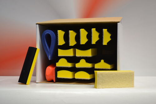 Schleifklotzset 16-Teilig in praktischer Box 1 Schleifklotzset 16-Teilig in praktischer Box