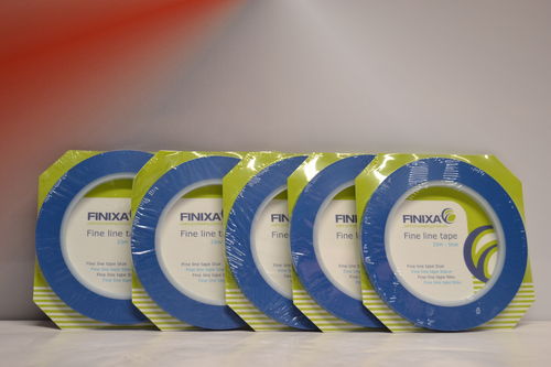 5x FINIXA Konturenband, Zierlinienband - 3mm x 55m #FOL303M 1 5x FINIXA Konturenband, Zierlinienband - 3mm x 55m #FOL303M