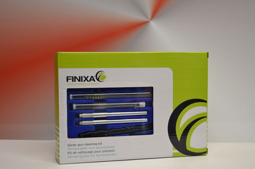 FINIXA Reinigungssatz für Spritzpistolen 1 FINIXA Reinigungssatz für Spritzpistolen