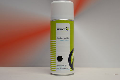 FINIXA Schleifkontrollspray, Schwarz 0,4L in Spraydose 1 FINIXA Schleifkontrollspray, Schwarz 0,4L in Spraydose
