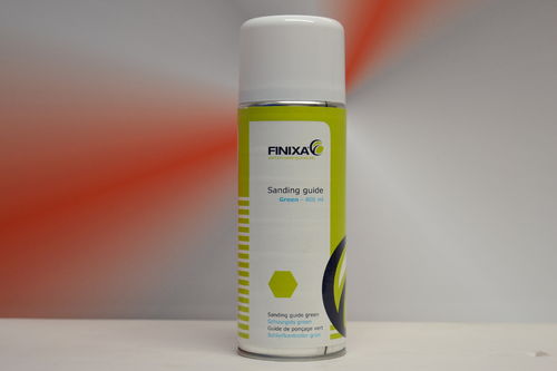 FINIXA Schleifkontrollspray, Grün 0,4L in Spraydose 1 FINIXA Schleifkontrollspray, Grün 0,4L in Spraydose