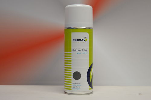 FINIXA Primer, Grau 0,4L in Spraydose 1 FINIXA Primer, Grau 0,4L in Spraydose
