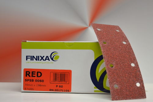 FINIXA Schleifstreifen, P60 1 FINIXA Schleifstreifen, P60