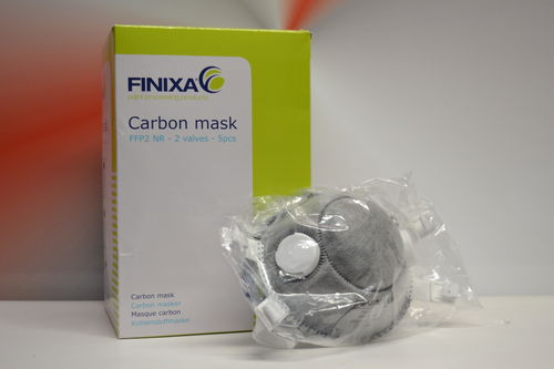 FINIXA Partikelmaske mit Kohlestofffilter 1 FINIXA Partikelmaske mit Kohlestofffilter