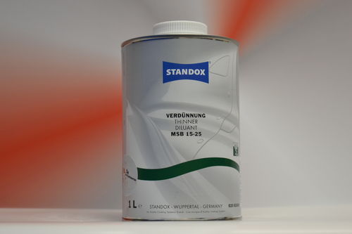 Standox MSB Verdünnung 15-25 1L 1 Standox MSB Verdünnung 15-25 1L
