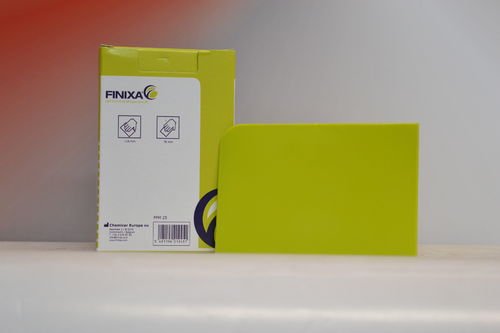 25x FINIXA Kunststoffspachtel, Grün 1 25x FINIXA Kunststoffspachtel, Grün
