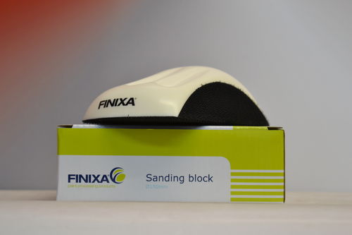 FINIXA Schleifklotz mit Klett 1 FINIXA Schleifklotz mit Klett