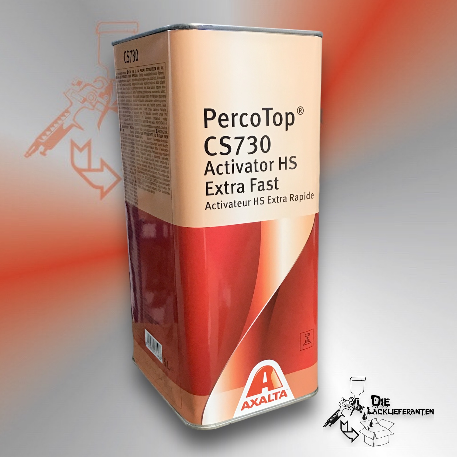 Axalta / Standox 5L VHS Härter Extra Kurz für Standofleet geignet und vieles mehr #CS730 1 Axalta / Standox 5L VHS Härter Extra Kurz für Standofleet geignet und vieles mehr #CS730