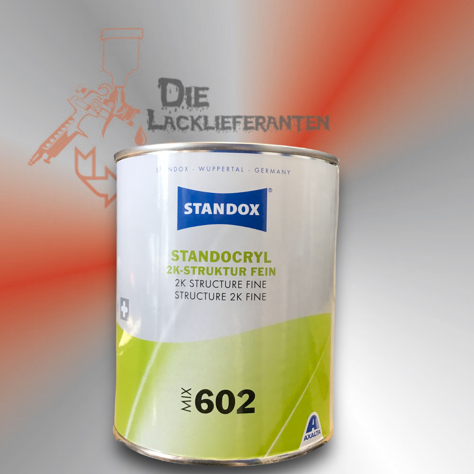 Standox Standocryl 2K-Strucktur Fein 1L Art: 02084821 1 Standox Standocryl 2K-Strucktur Fein 1L Art: 02084821