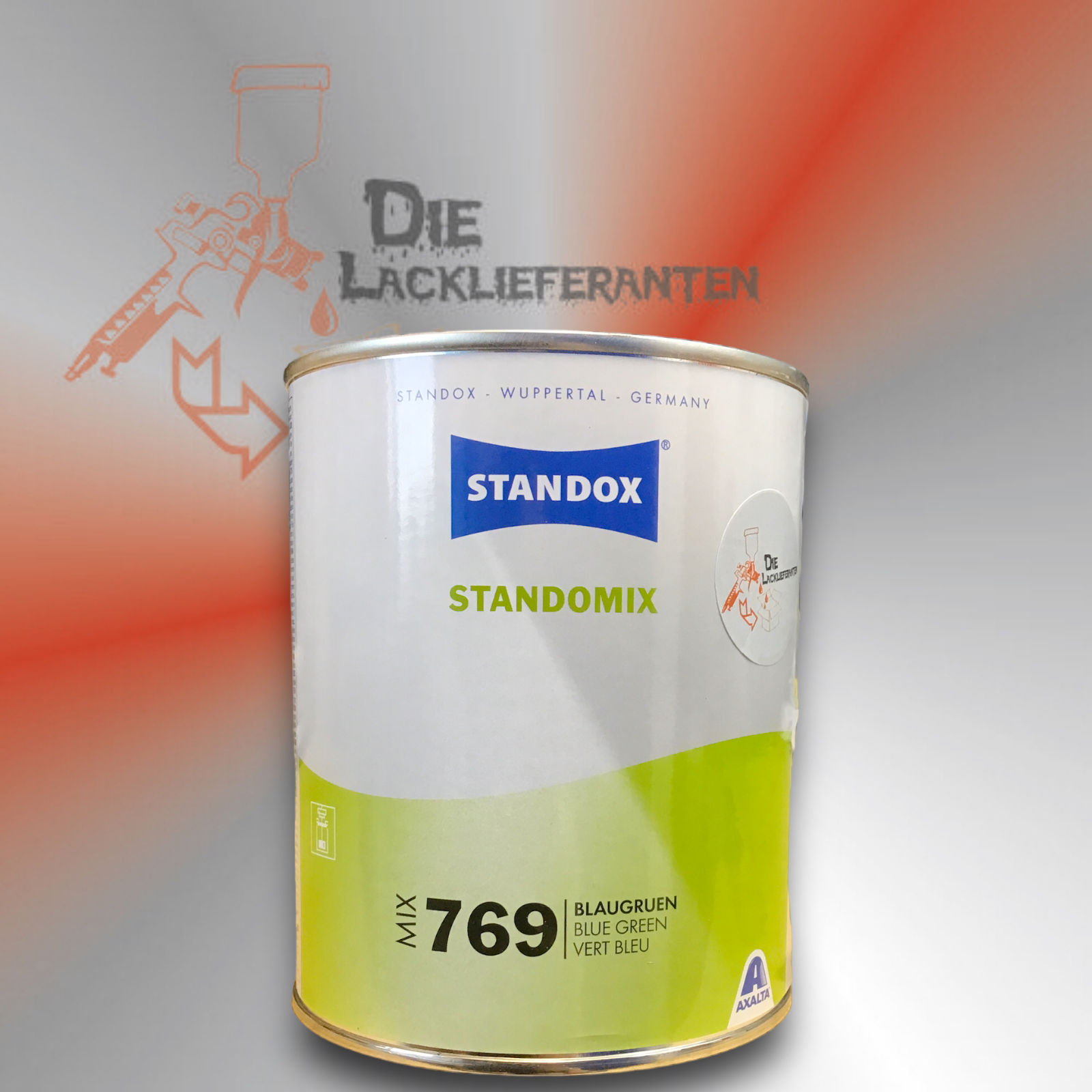 Standox Standomix Standofleet, Blaugrün 769 1L 1 Standox Standomix Standofleet, Blaugrün 769 1L