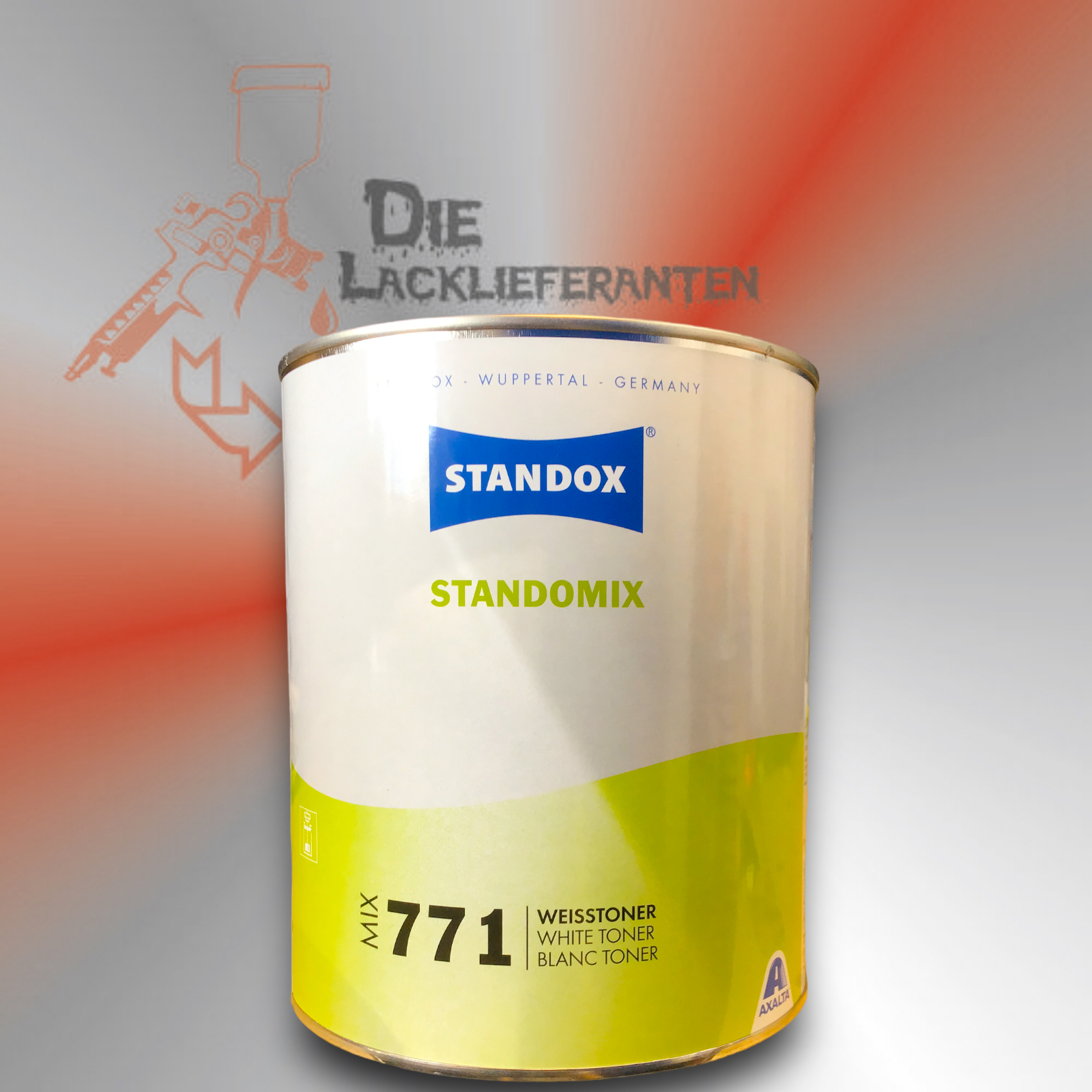 Standox Standomix Standofleet, Weißtoner 771 3,5L 1 Standox Standomix Standofleet, Weißtoner 771 3,5L