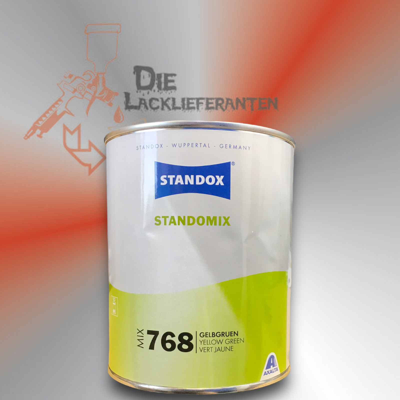 Standox Standomix Standofleet, Gelbgrün 768 1L #80768 1 Standox Standomix Standofleet, Gelbgrün 768 1L #80768