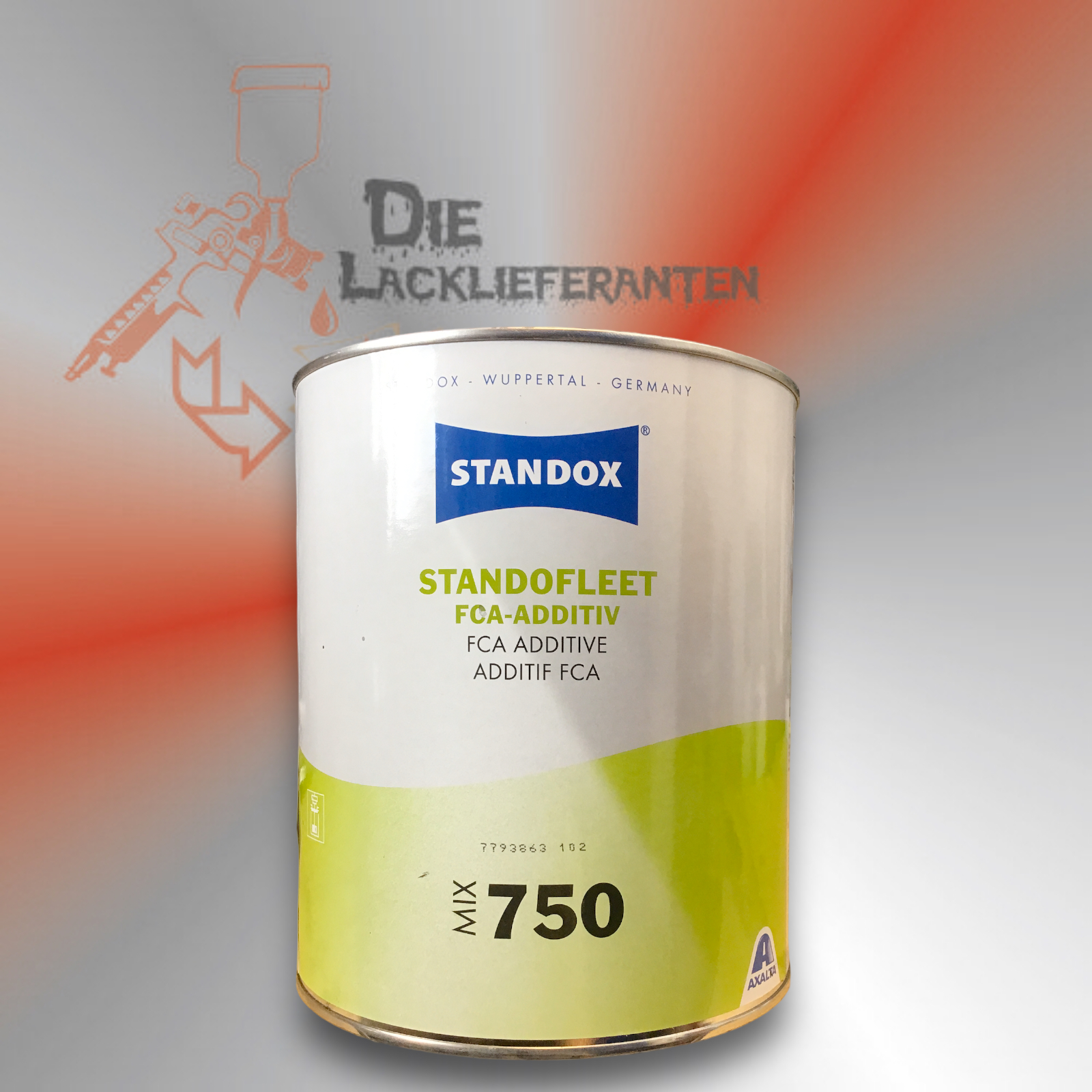 Standox Standofleet Mix 750 FCA Additiv 3,5L #91322 1 Standox Standofleet Mix 750 FCA Additiv 3,5L #91322