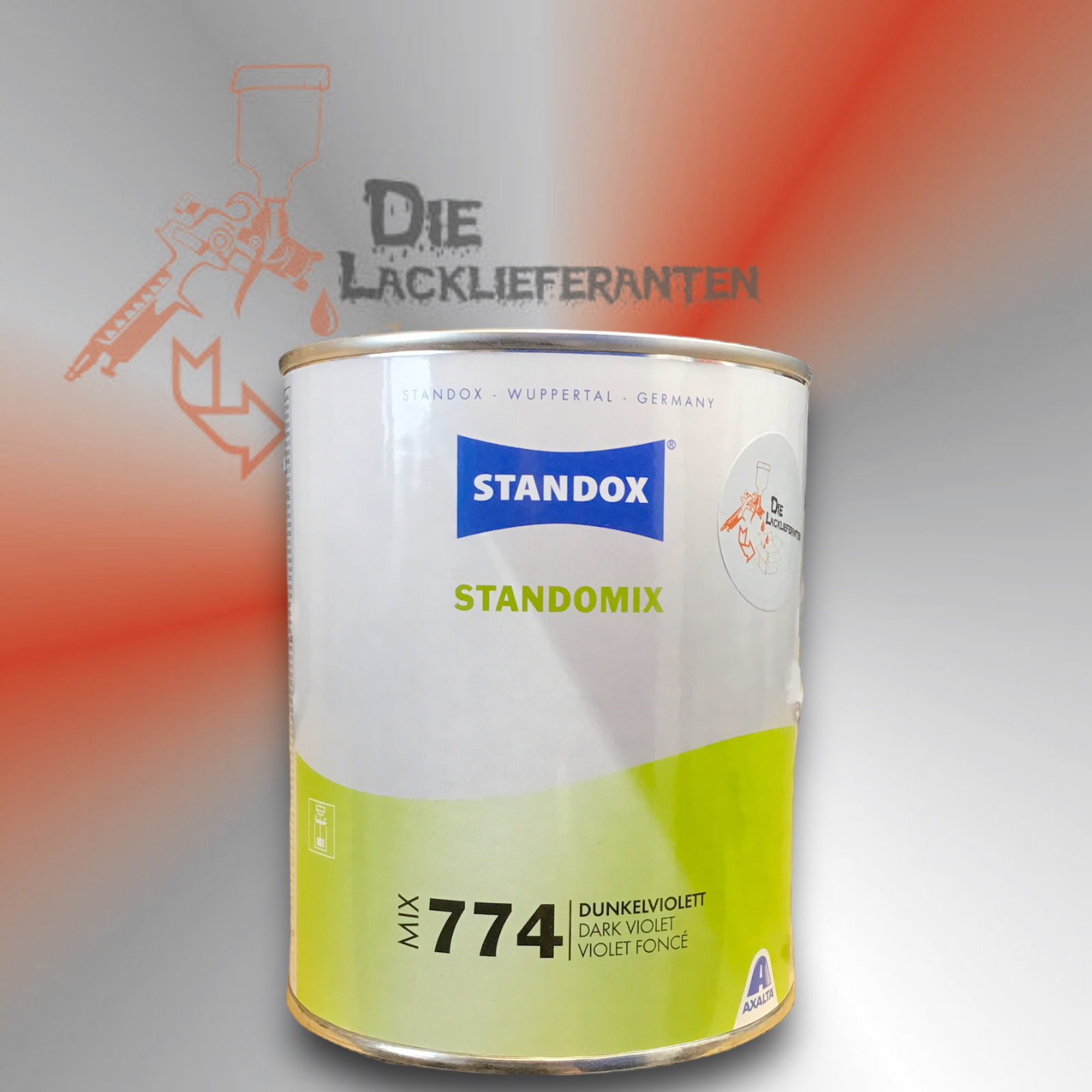 Standox Standomix Standofleet, Dunkelviolett 774 1L 1 Standox Standomix Standofleet, Dunkelviolett 774 1L