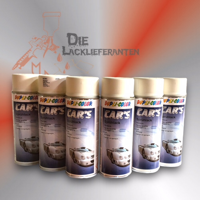 6X Dupli Color Cars Weiß Matt 400ml Art. 651953 1 6X Dupli Color Cars Weiß Matt 400ml Art. 651953