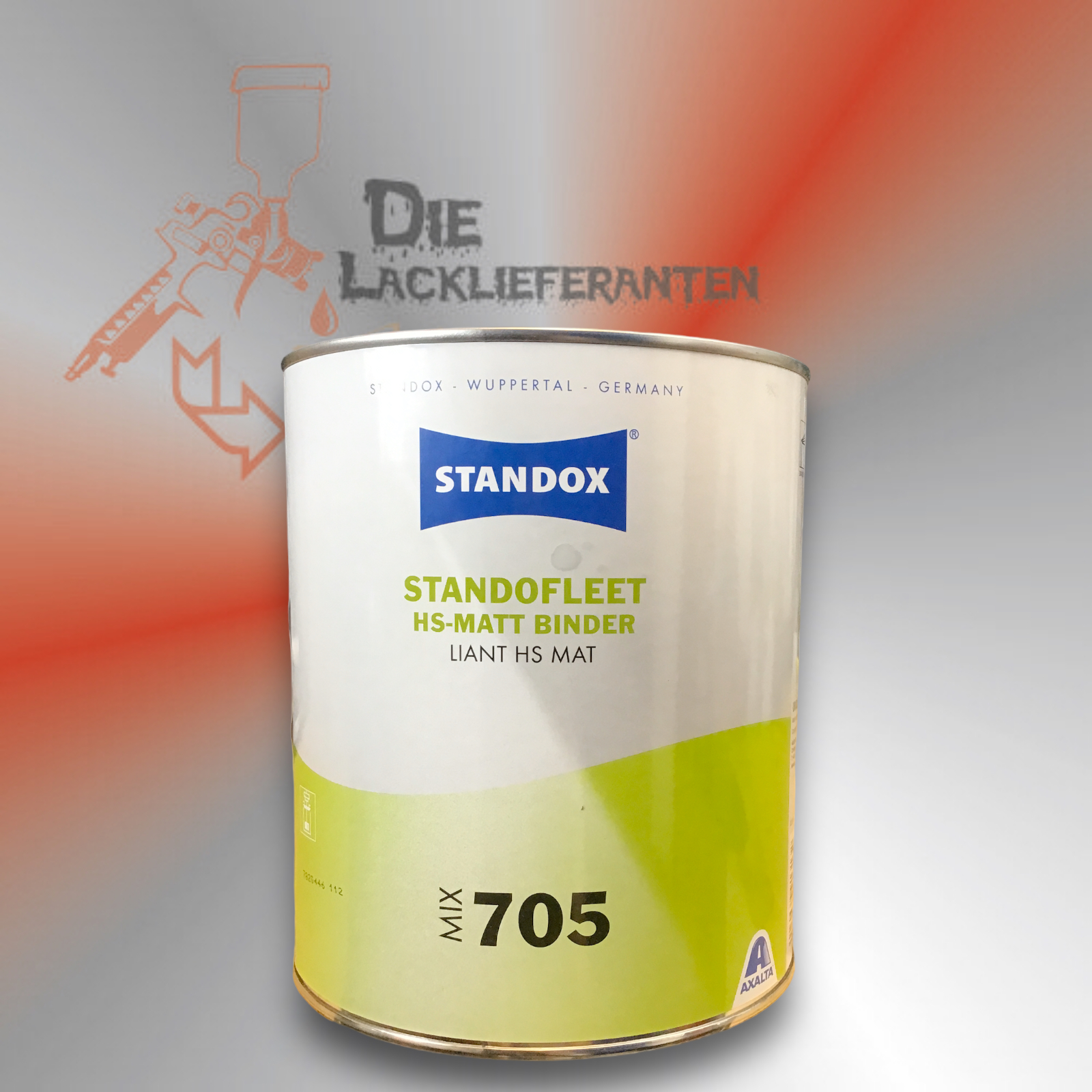 Standofleet HS-Matt Binder 705 3,5L #91313 1 Standofleet HS-Matt Binder 705 3,5L #91313