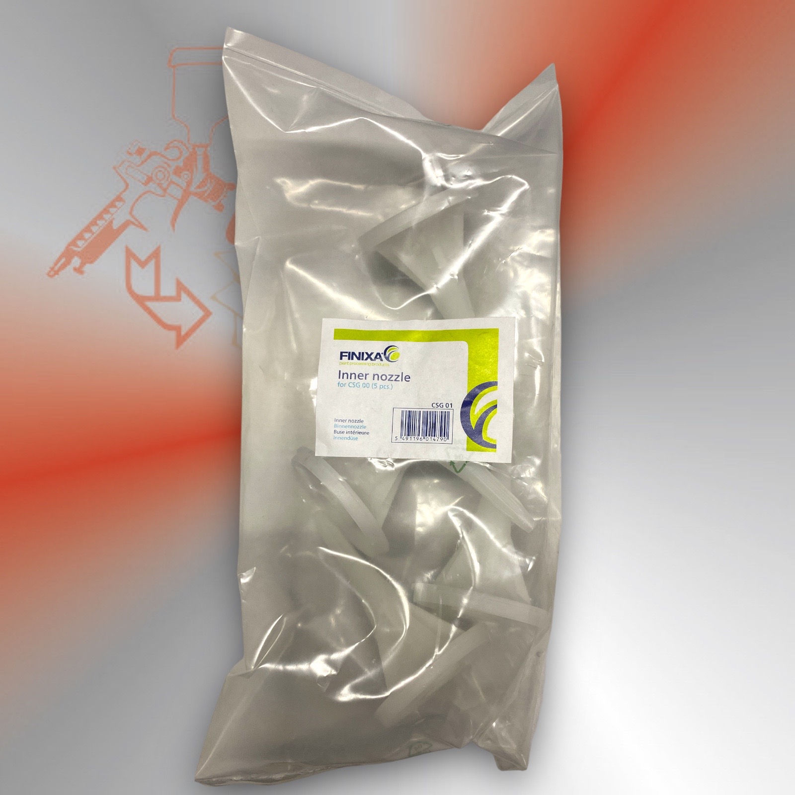 5x FINIXA Innendüse Sprühanwendungen für Kartuschenpistole CSG00 1 5x FINIXA Innendüse Sprühanwendungen für Kartuschenpistole CSG00