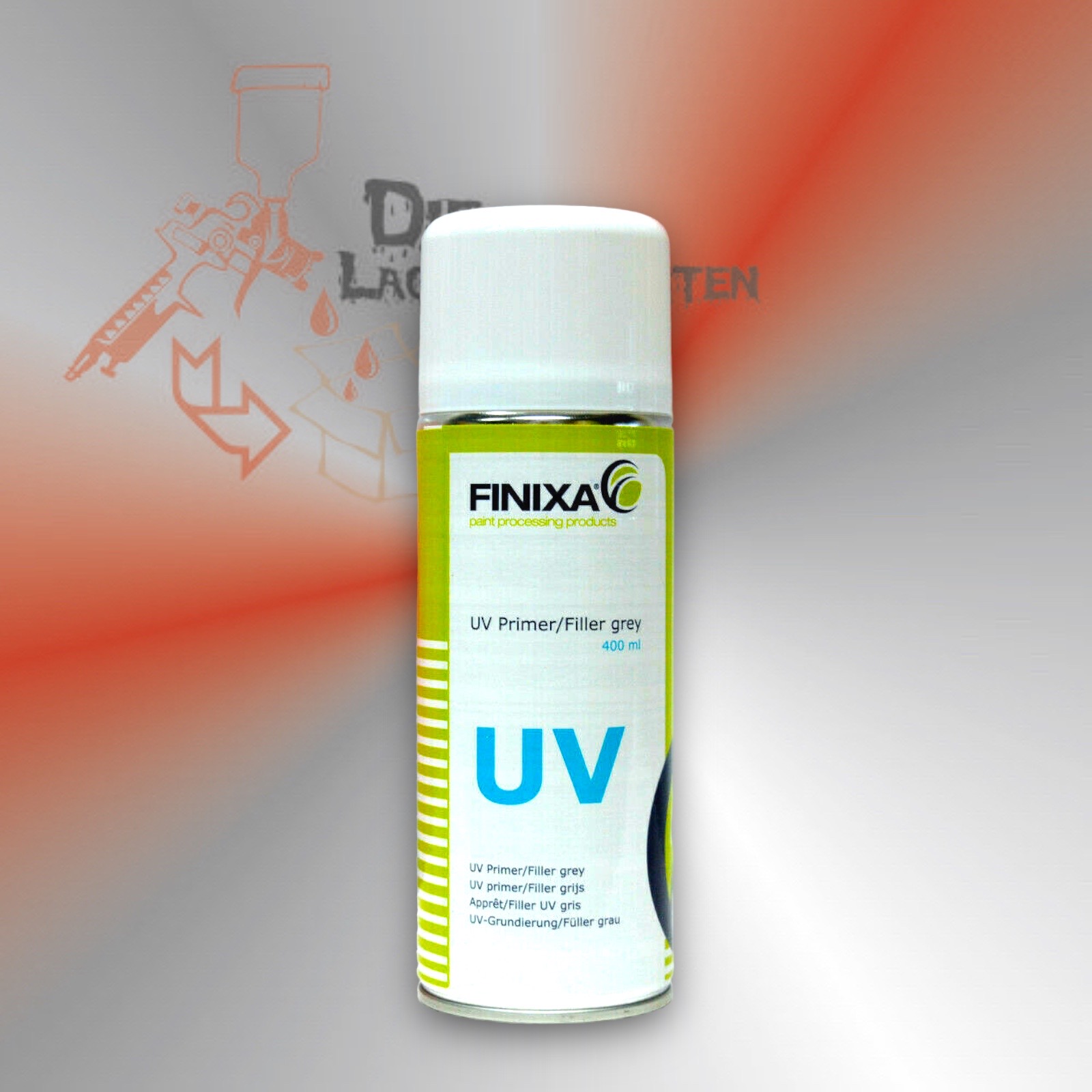 FINIXA UV Primer/Füller Spray 400ml #TSP1500 1 FINIXA UV Primer/Füller Spray 400ml #TSP1500