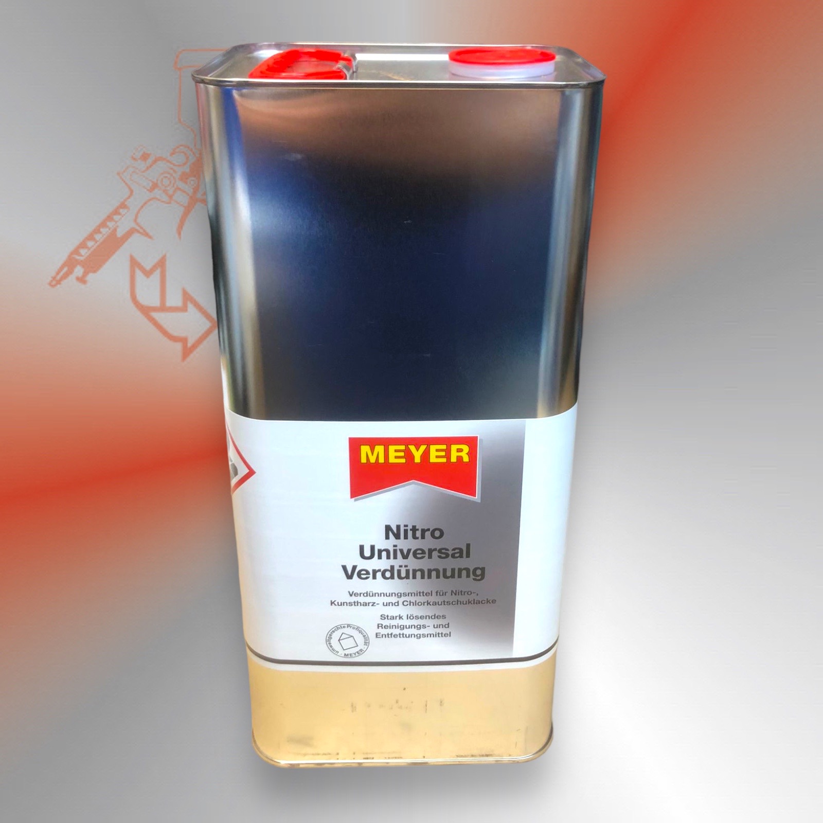 MEYER 6L Nitro Universal Verdünnung / Waschverdünnung / Nitro 1 MEYER 6L Nitro Universal Verdünnung / Waschverdünnung / Nitro