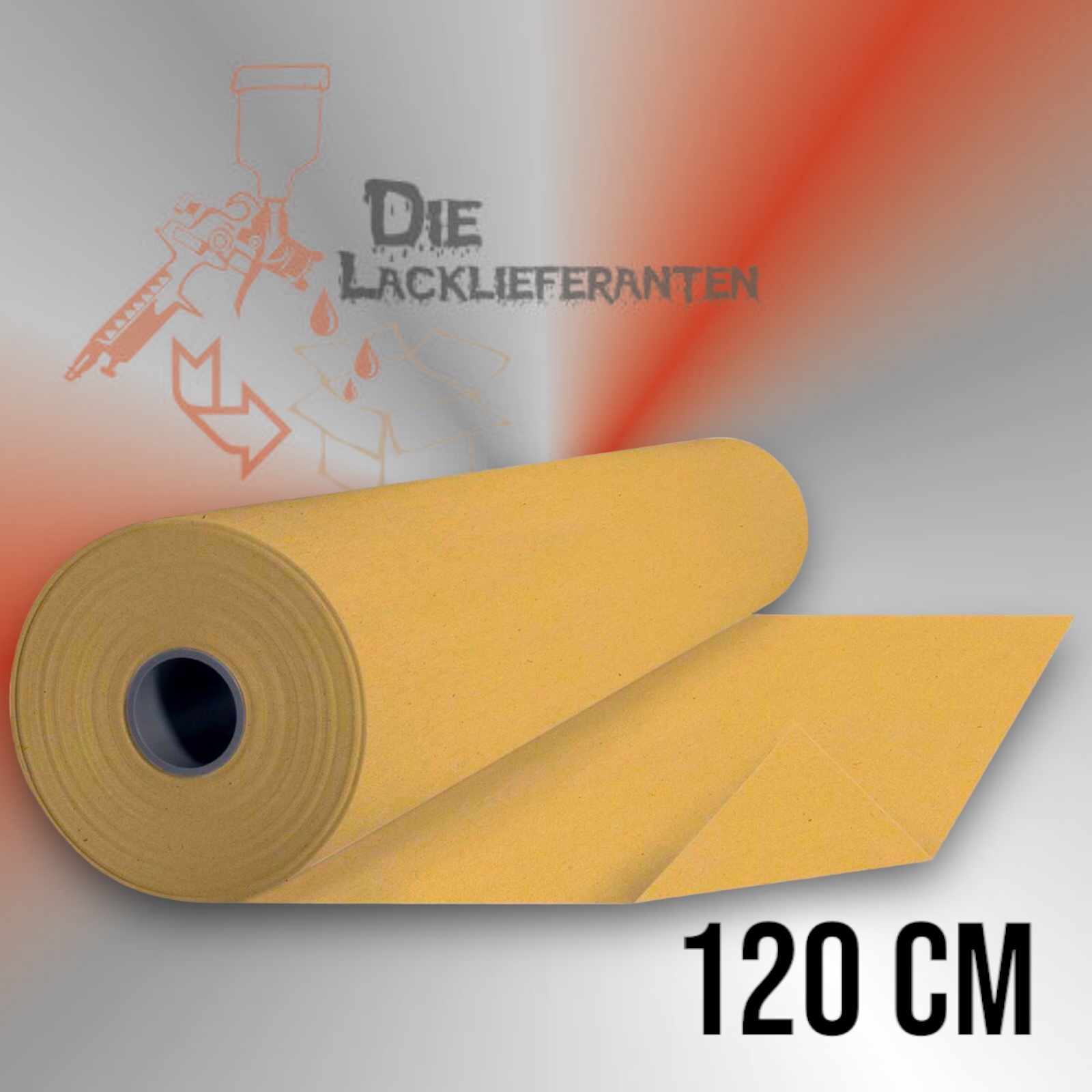 Colad Abdeckpapier Rolle 120cm Breit x 450m 40g #2100120 1 Colad Abdeckpapier Rolle 120cm Breit x 450m 40g #2100120