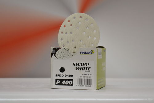 1Pck FINIXA White-Schleifscheiben, P400 - 75mm #SFDD0400 1 1Pck FINIXA White-Schleifscheiben, P400 - 75mm #SFDD0400