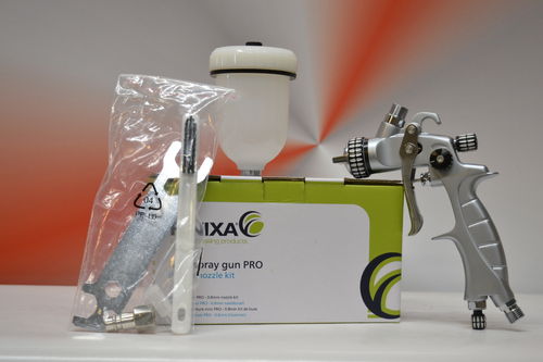 FINIXA Mini Lackierpistole PRO SPG700 + 0.8mm Düsensatz 1 FINIXA Mini Lackierpistole PRO SPG700 + 0.8mm Düsensatz