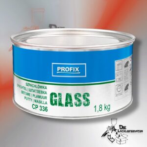 Profix CP336 Glasfaserspachtel, Fibreglass Kitt 1,8KG # CP33618KG