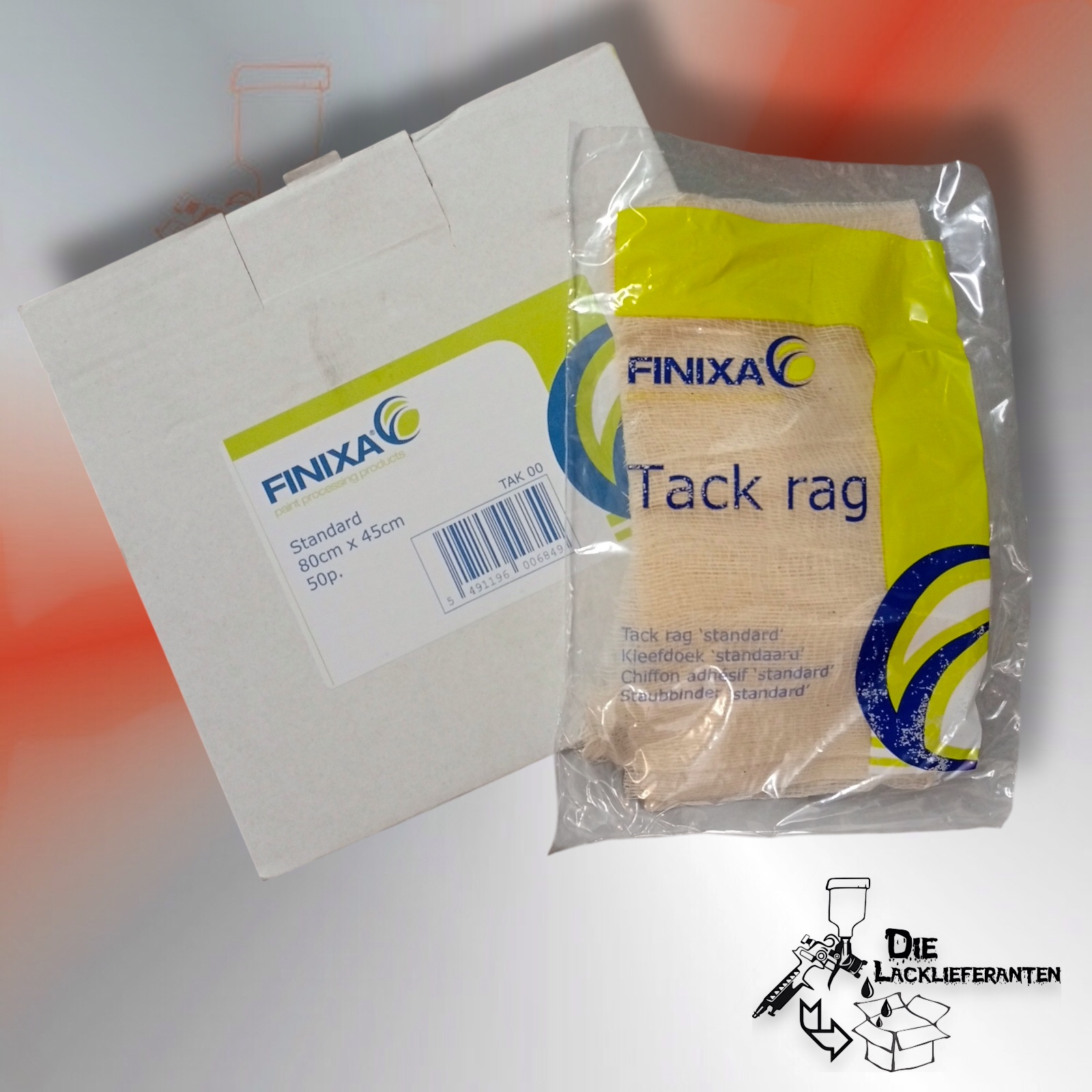 50x FINIXA Staubbindetücher #TAK00 1 50x FINIXA Staubbindetücher #TAK00