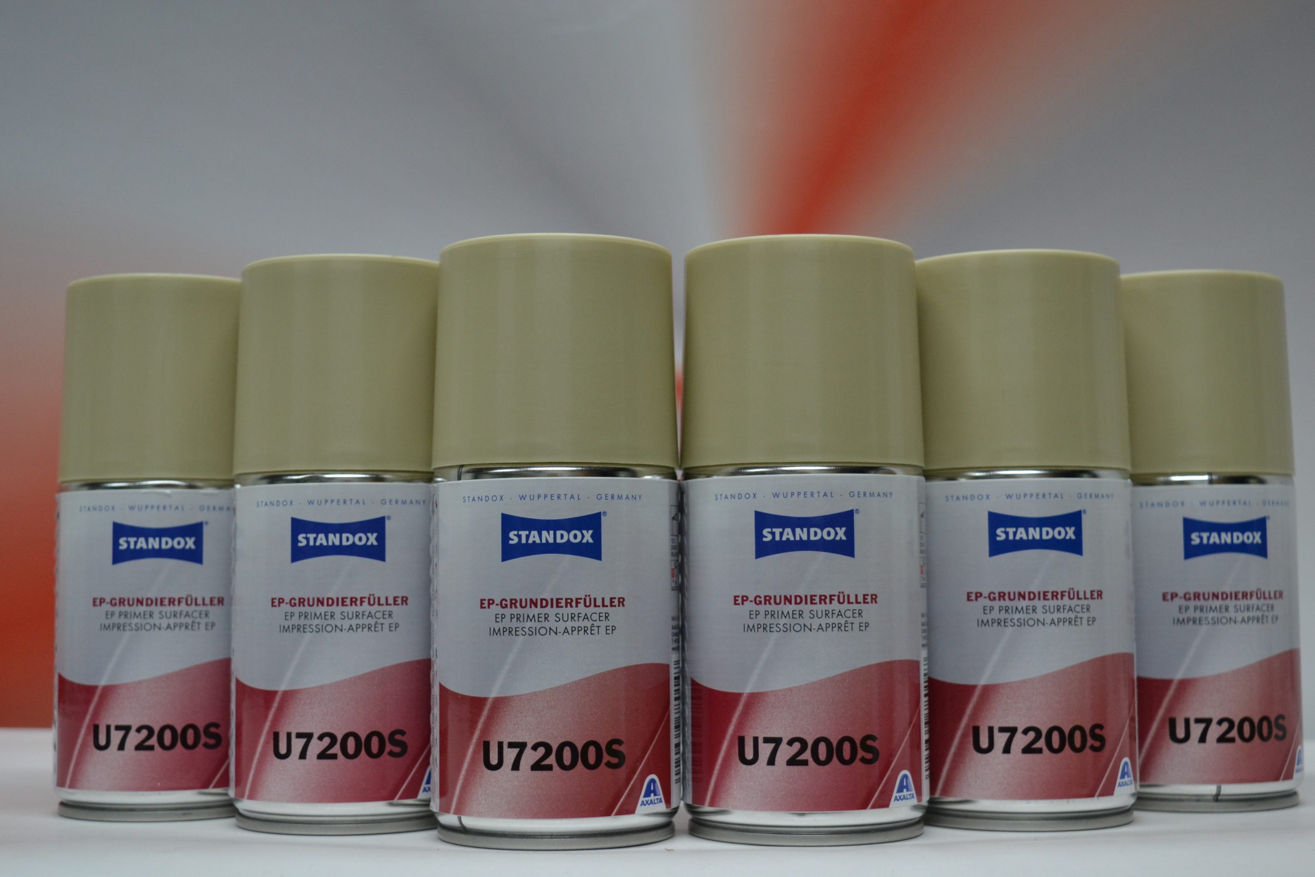6X Standox Epoxy-Grundierfüller U7200, 250ml Spray #78014 1 6X Standox Epoxy-Grundierfüller U7200, 250ml Spray #78014