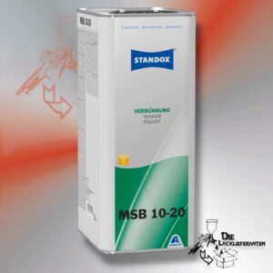 Standox MSB Verdünnung 10-20 5L #74419
