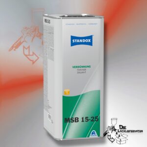 Standox MSB Verdünnung 15-25 5L #82489
