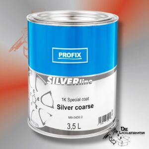 Profix Silver Line 1K Silber Grob Coarse-grained silver 3,5L #M90459