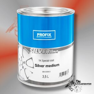 Profix Silver Line Medium-grained silver 1K Silber Medium 3,5L #M90105