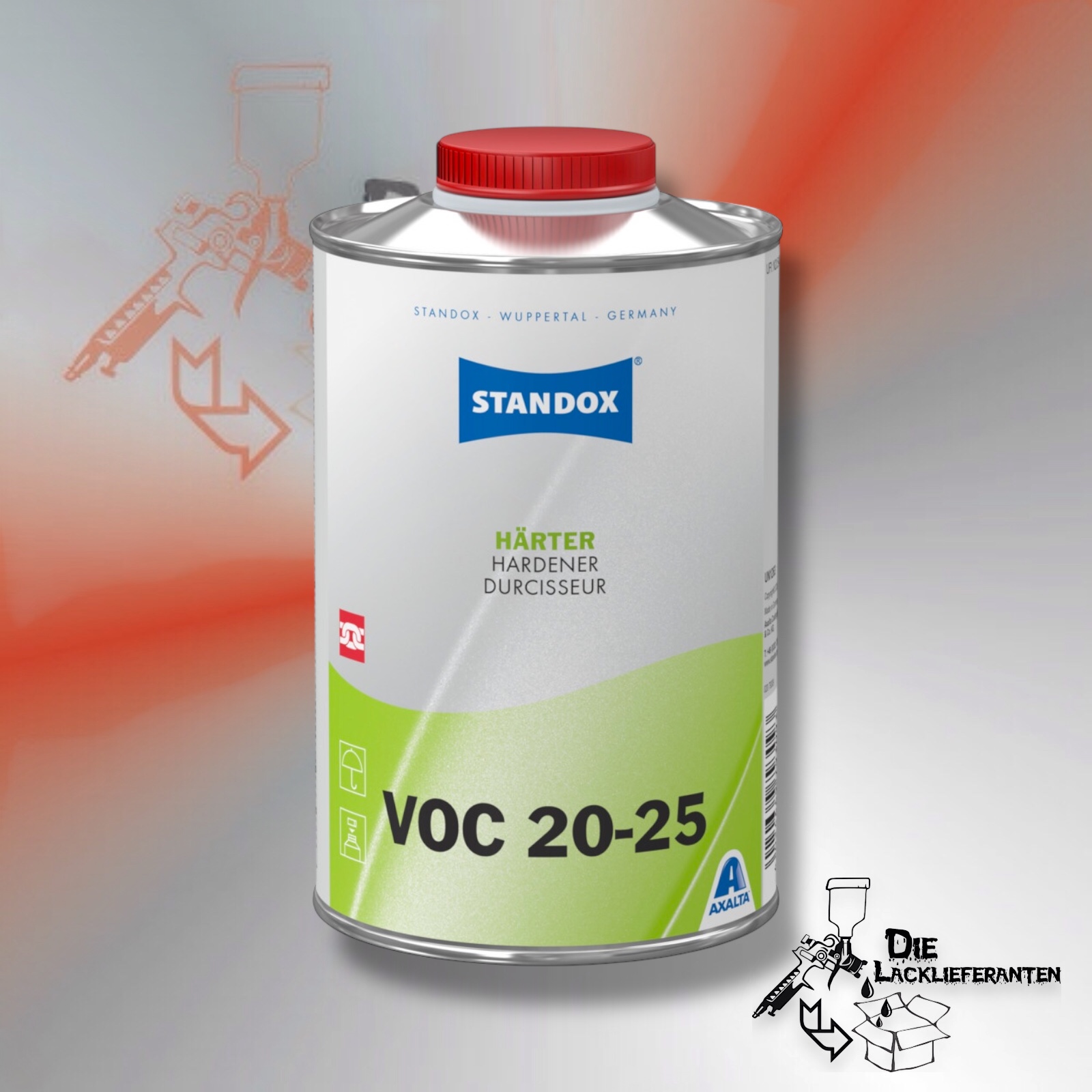 Standox VOC-Härter 20-25, 1L 1 Standox VOC-Härter 20-25, 1L