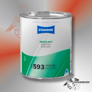 Standox Basislack Mix 593 Grobsilber 3,5L #88754